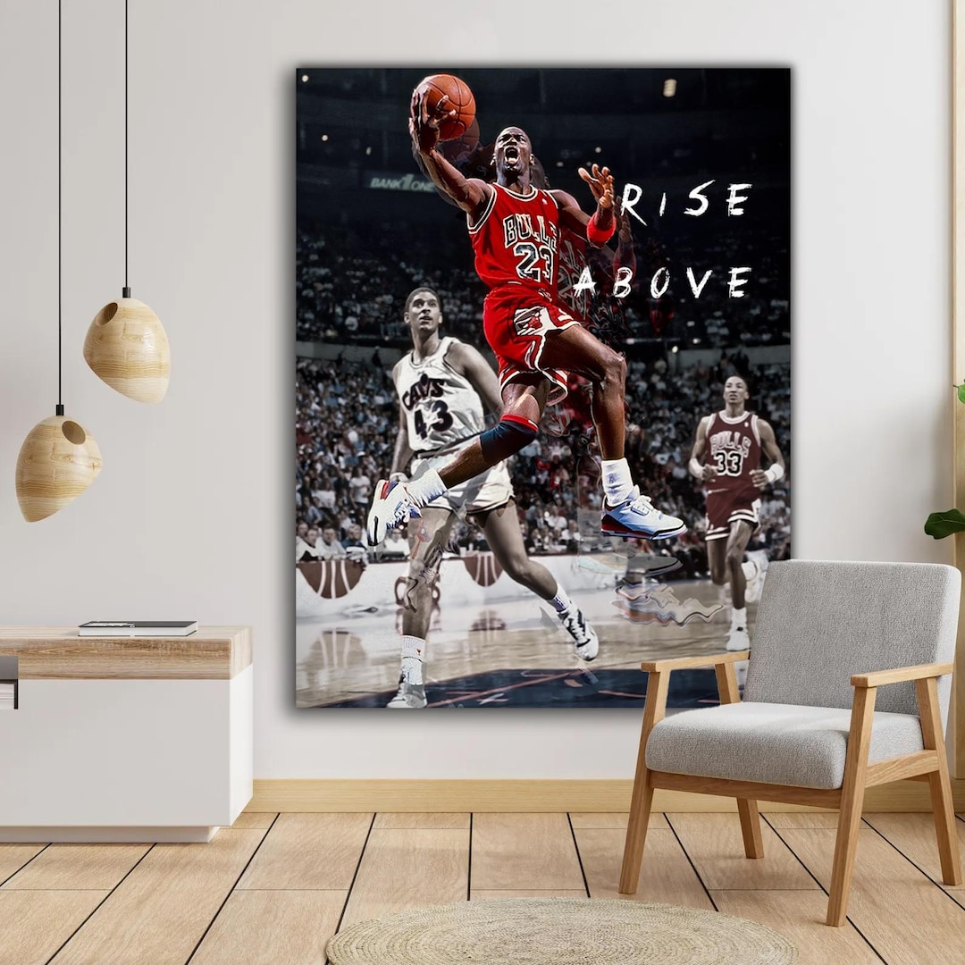 NIKE JORDANポスター \