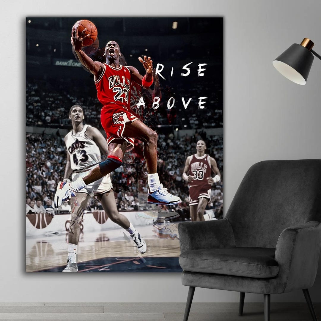 NIKE JORDANポスター \