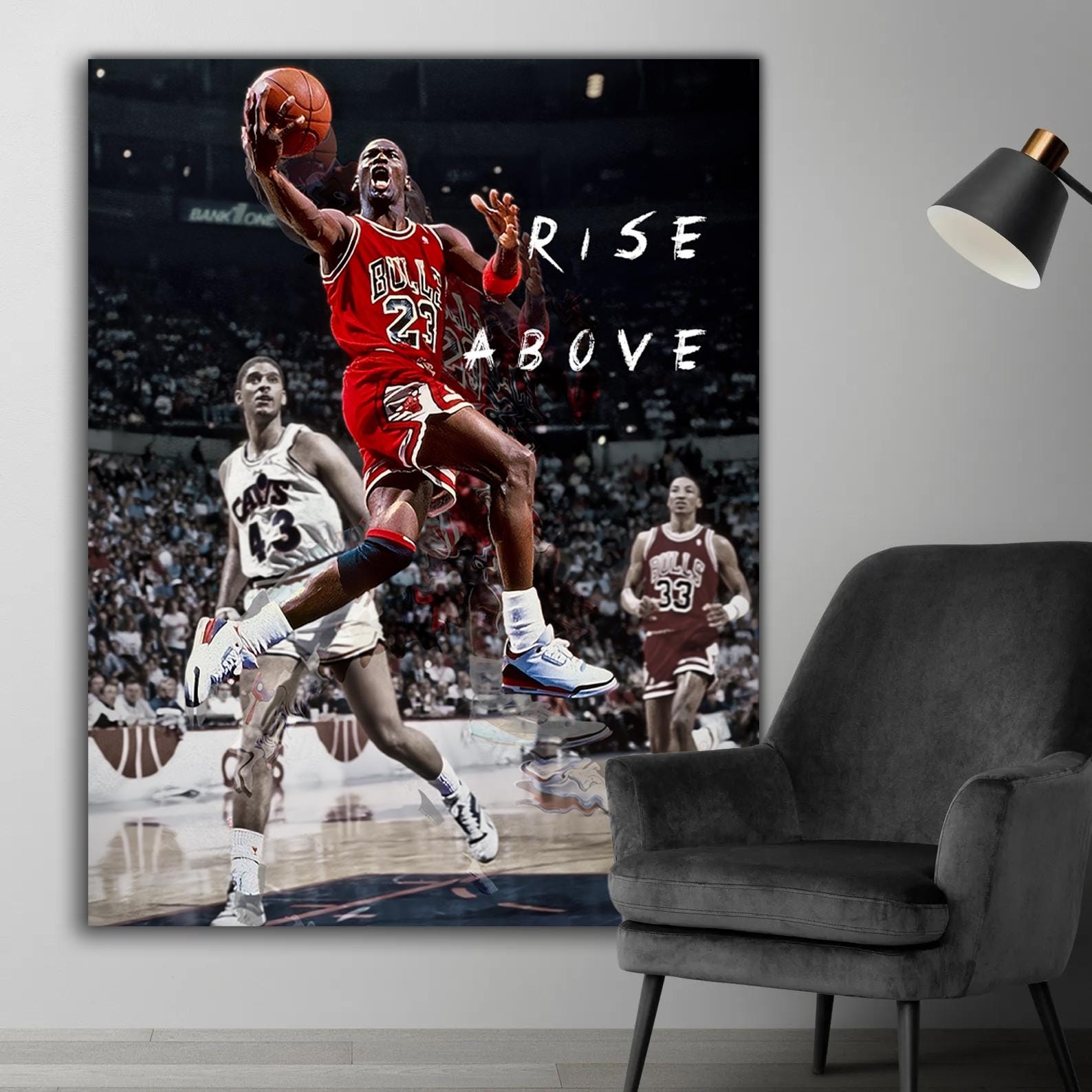 90s Jordan Poster - Etsy