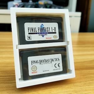 Gameboy Game Modular Display Cases with Acrylic Cover