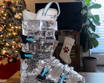 Disco Ski Boot! - Etsy