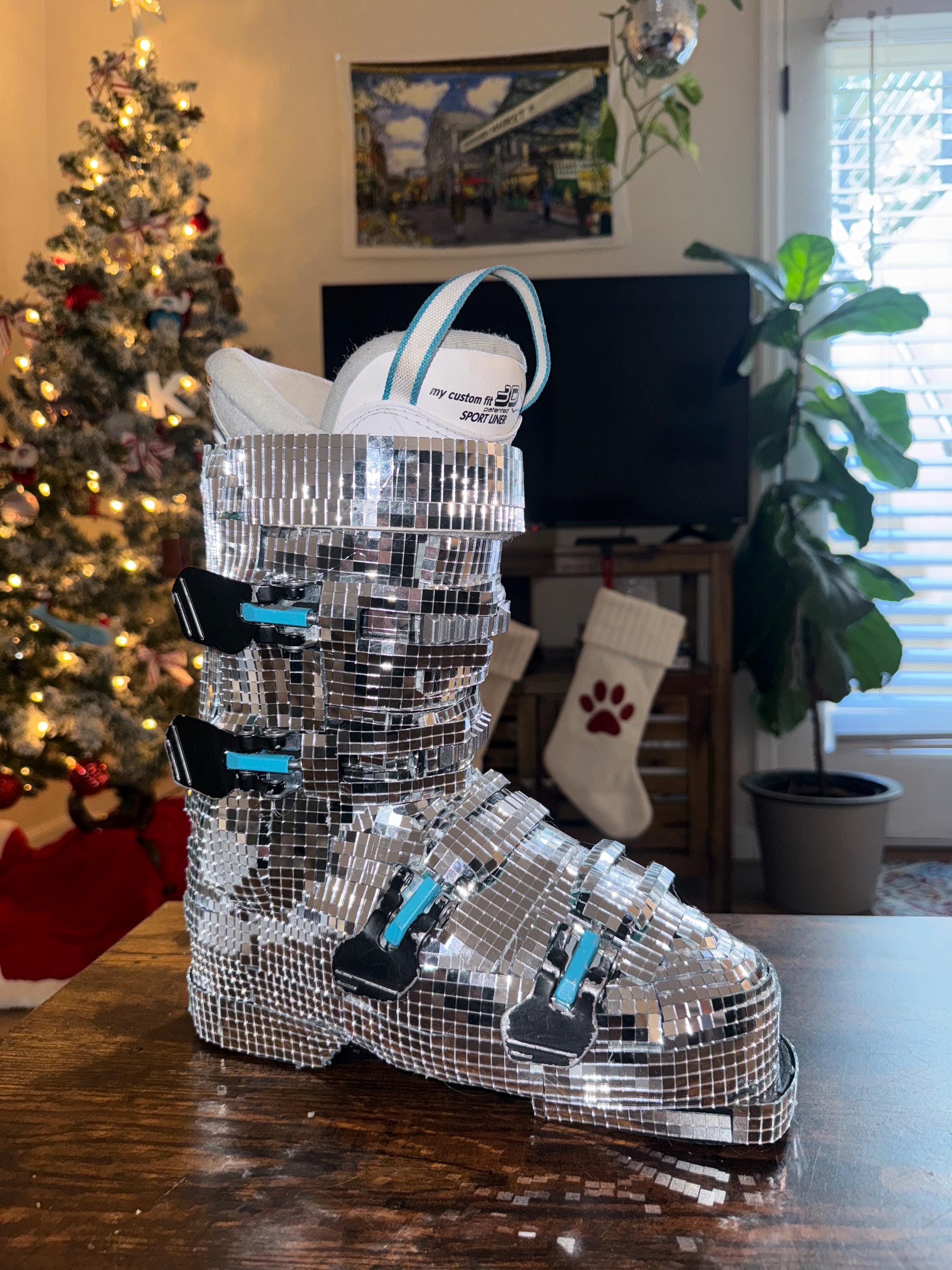 Disco Ski Boot! - Etsy
