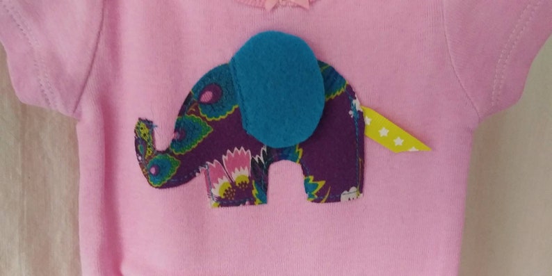 Newborn Baby Set Pants /& Elephant Onesie