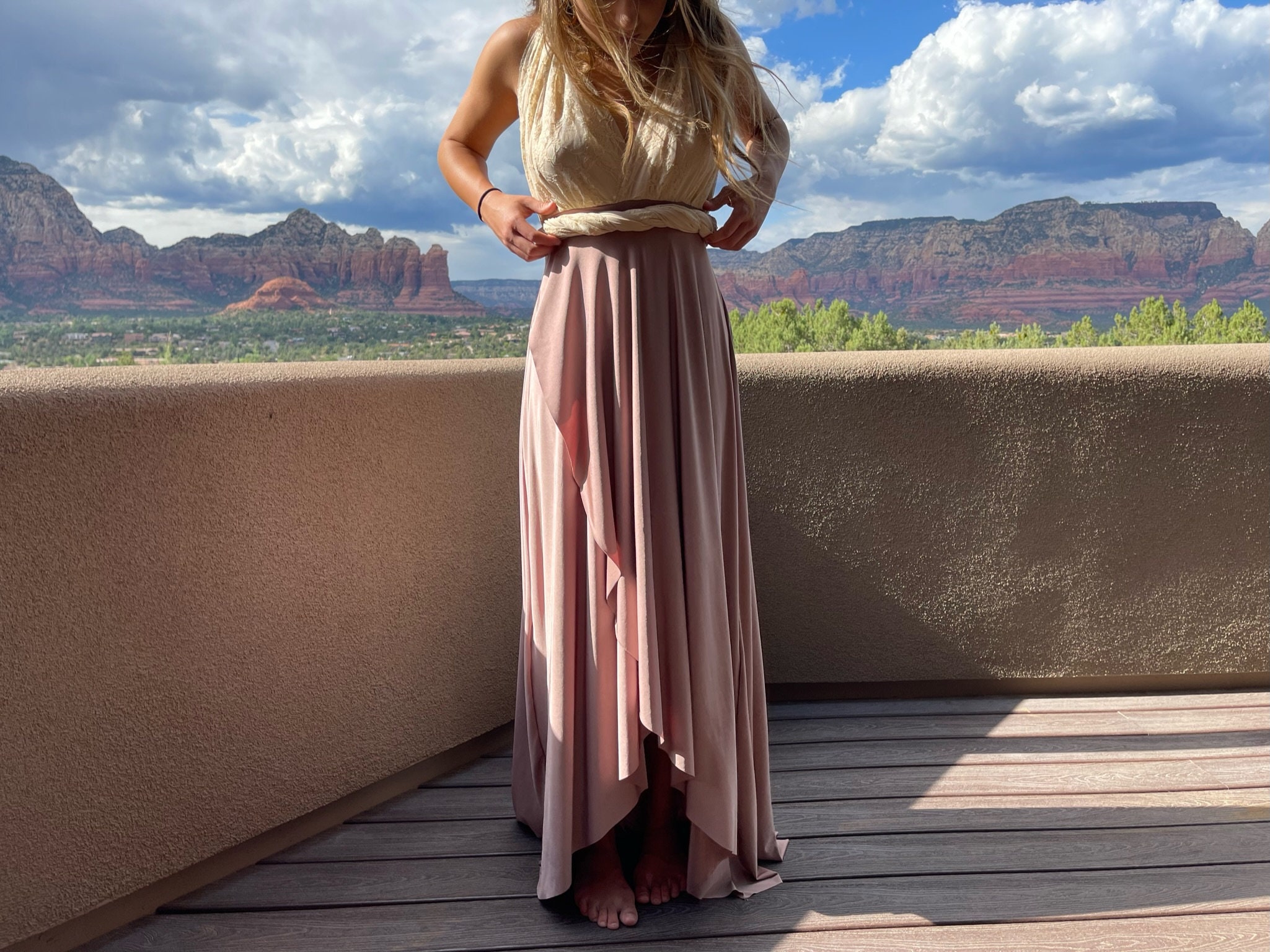 tulip style bridesmaid dress Tulip Dress XS