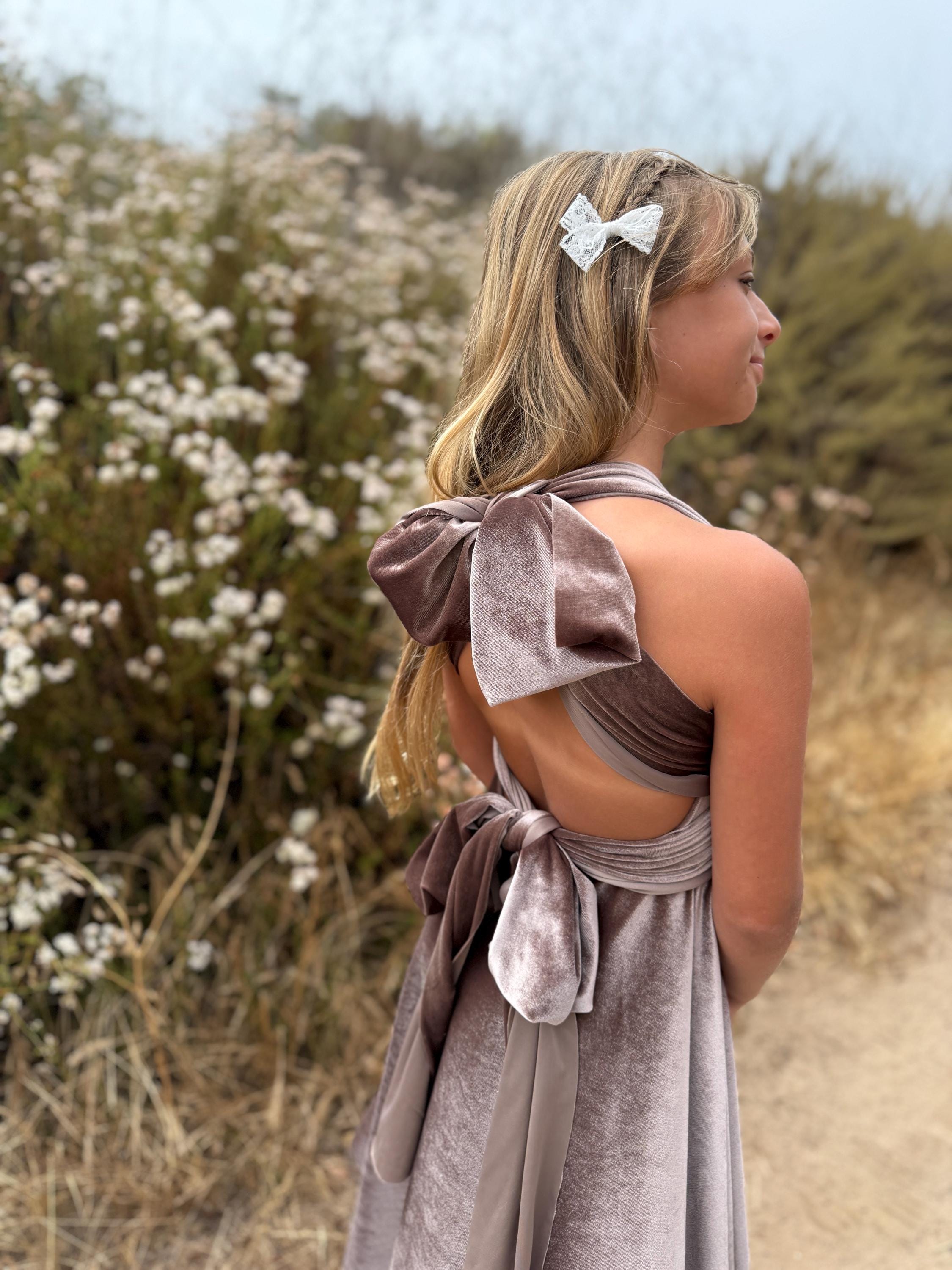 Ensemble Vintage Pour Bébé Fille – Robe Velours Rouge Avec Chat Et Chemisier Blanc – Taille 6/9 Mois – Occasion Très Bon état