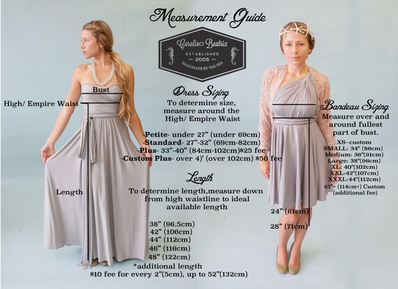 tube top for infinity dress