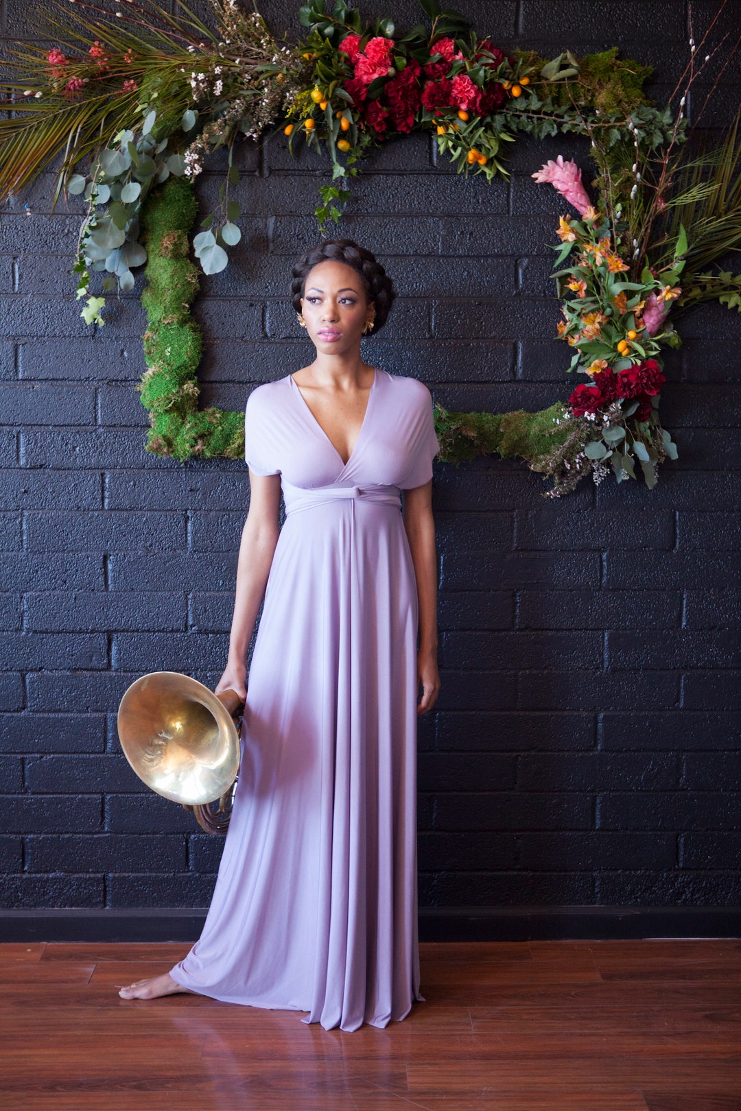 lavender bridesmaid dresses