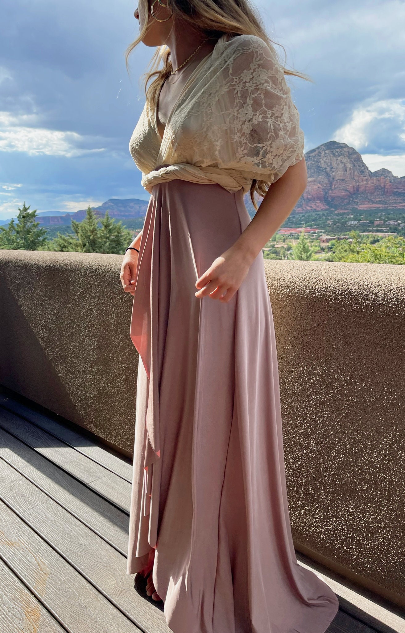 Mother of the Bride or Groom Lace Strap Tulipcut Multiway Dress Petite 34  Sleeve, Tall, Plus Size Vintage Style Wedding Gala Dress - Etsy