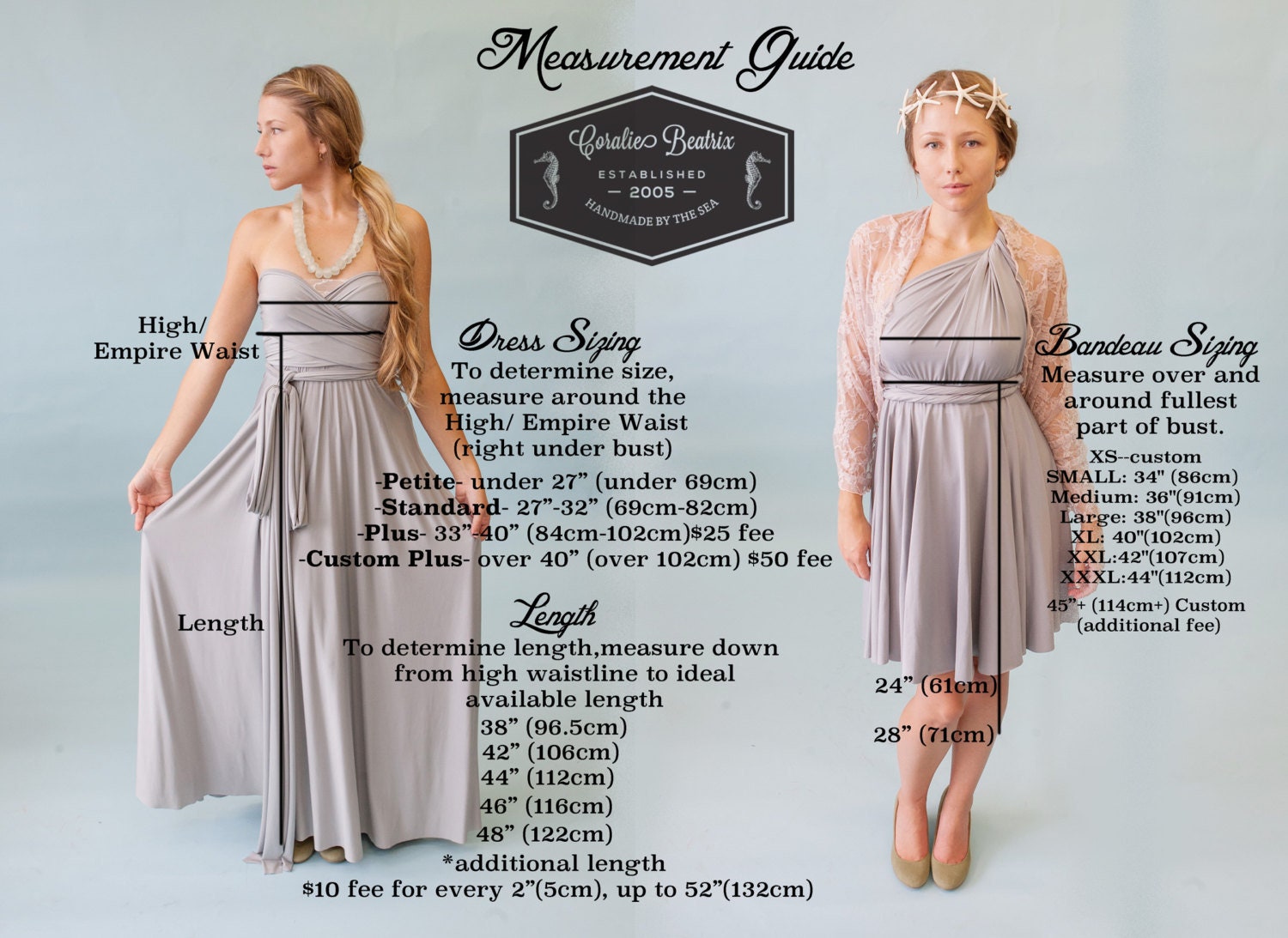 Measurements Boulevard Bridal & Prom, has Modest Wedding & PROM Dresses w/  sleeves, & Bridesmaids