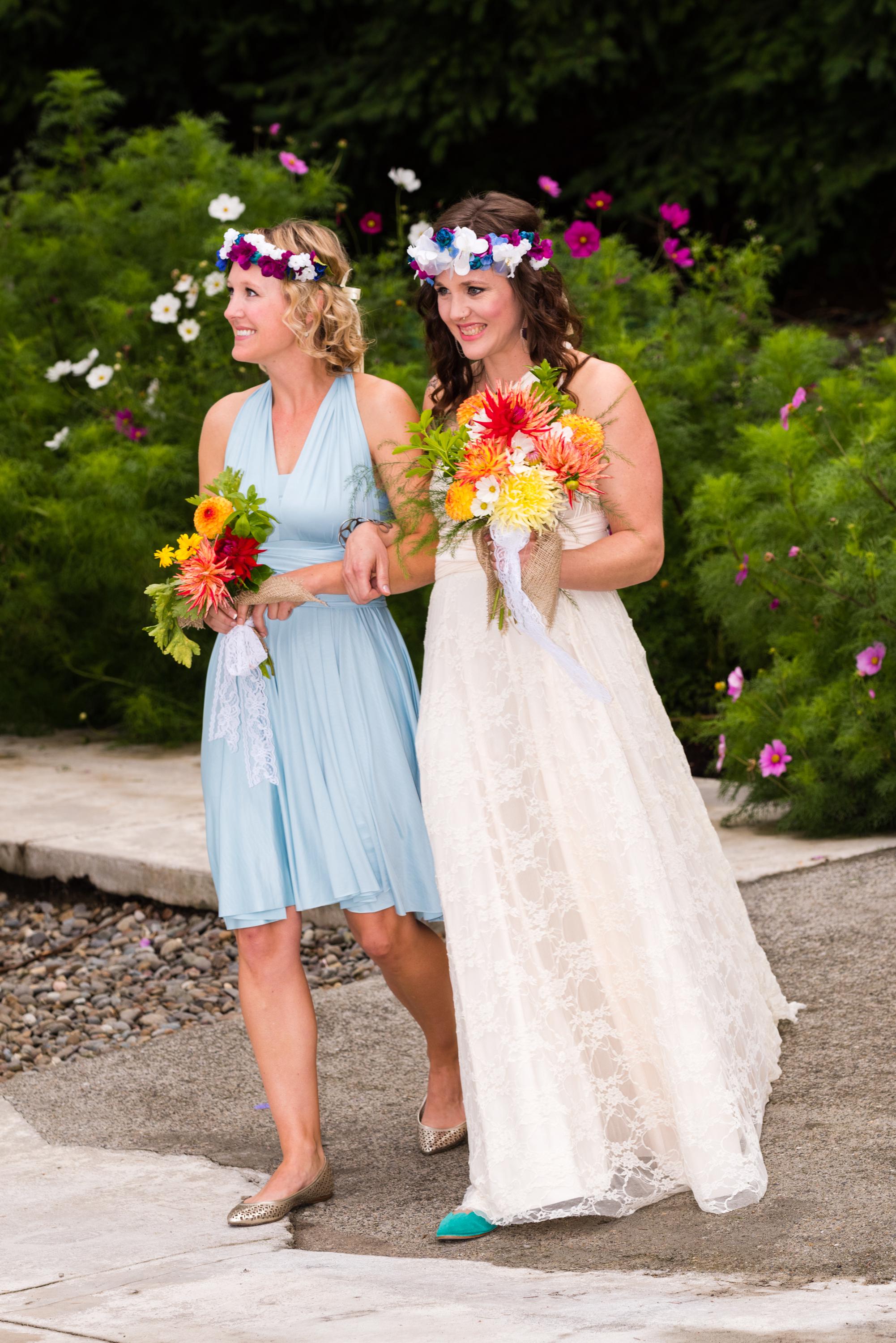 Infinity Wrap Dress: Short Bridesmaid Dress, Maternity