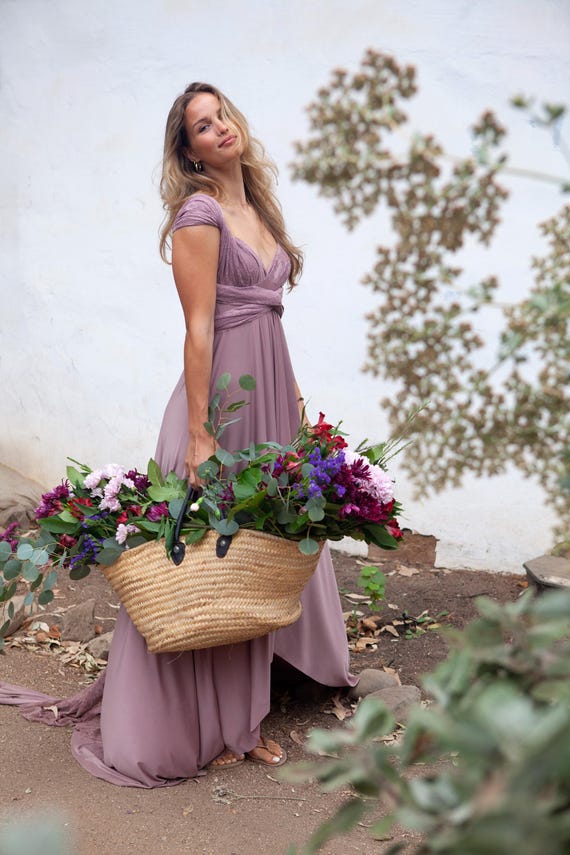 mauve engagement dress Midi Engagement Photo Dresses