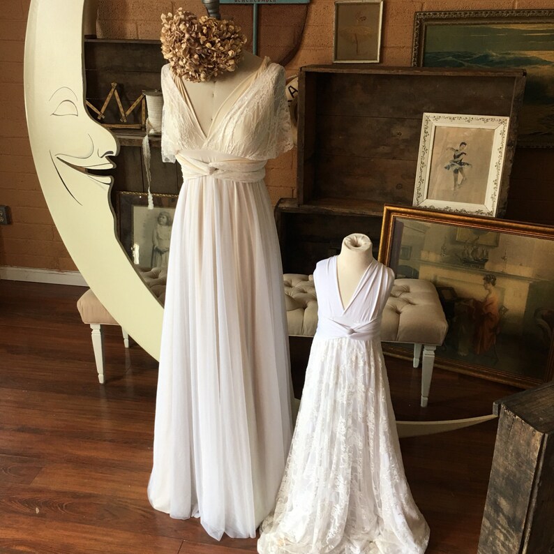 Lace And Whimsy Full Circle Skirt Tulle Chiffon Maxi Etsy