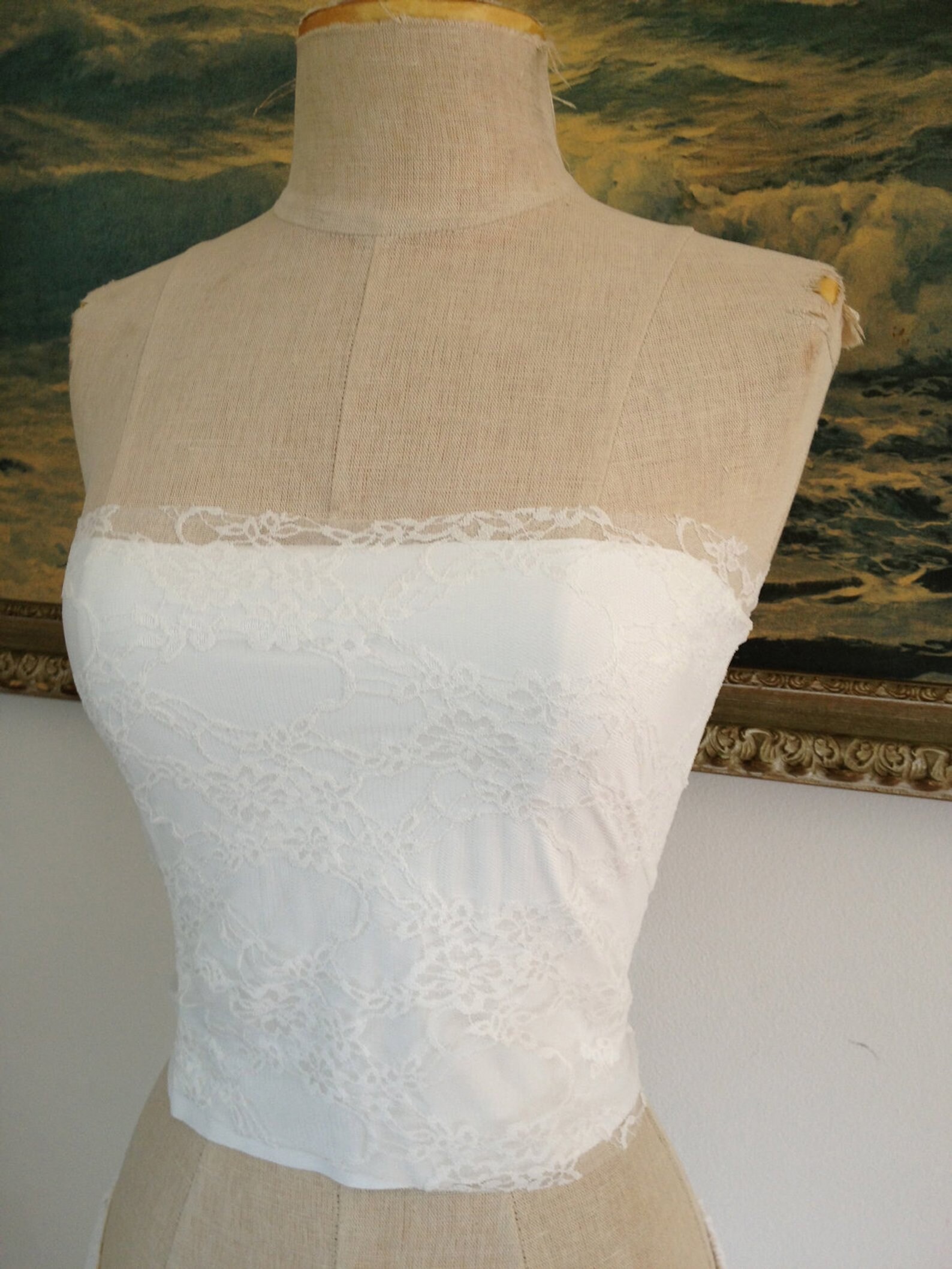 infinity dress with bandeau top