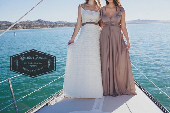 coast katie bandeau dress