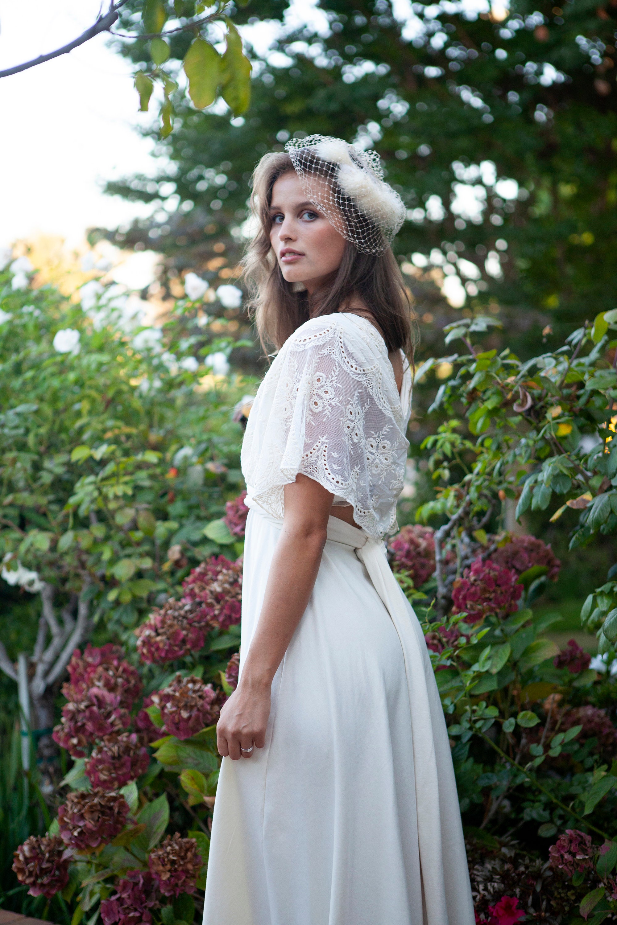 bohemian infinity dress
