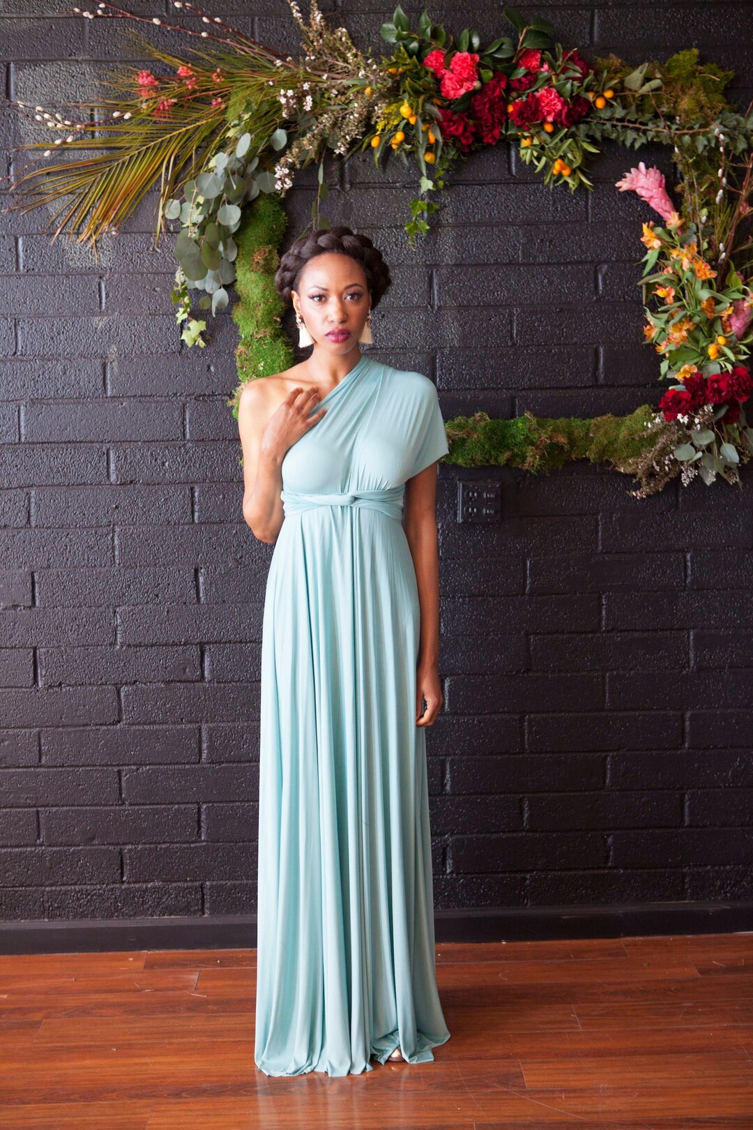 Atley Dress (Multi Organic Wavy) main image 0