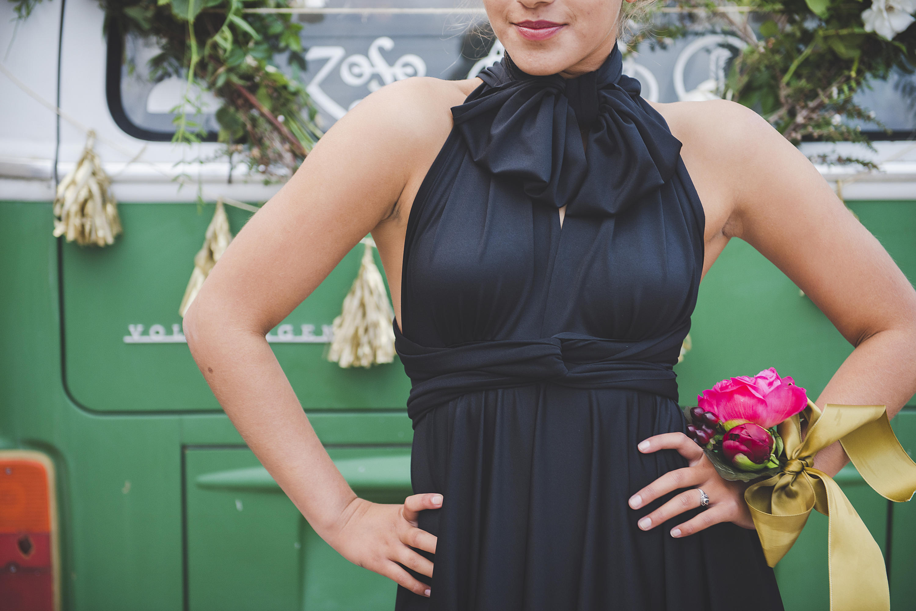short black infinity dress Little Black Infinity Wrap Dress: Custom Convertible Short mini Circle Skirt Bridesmaid, Prom, Maternity Dress. 25+ Colors