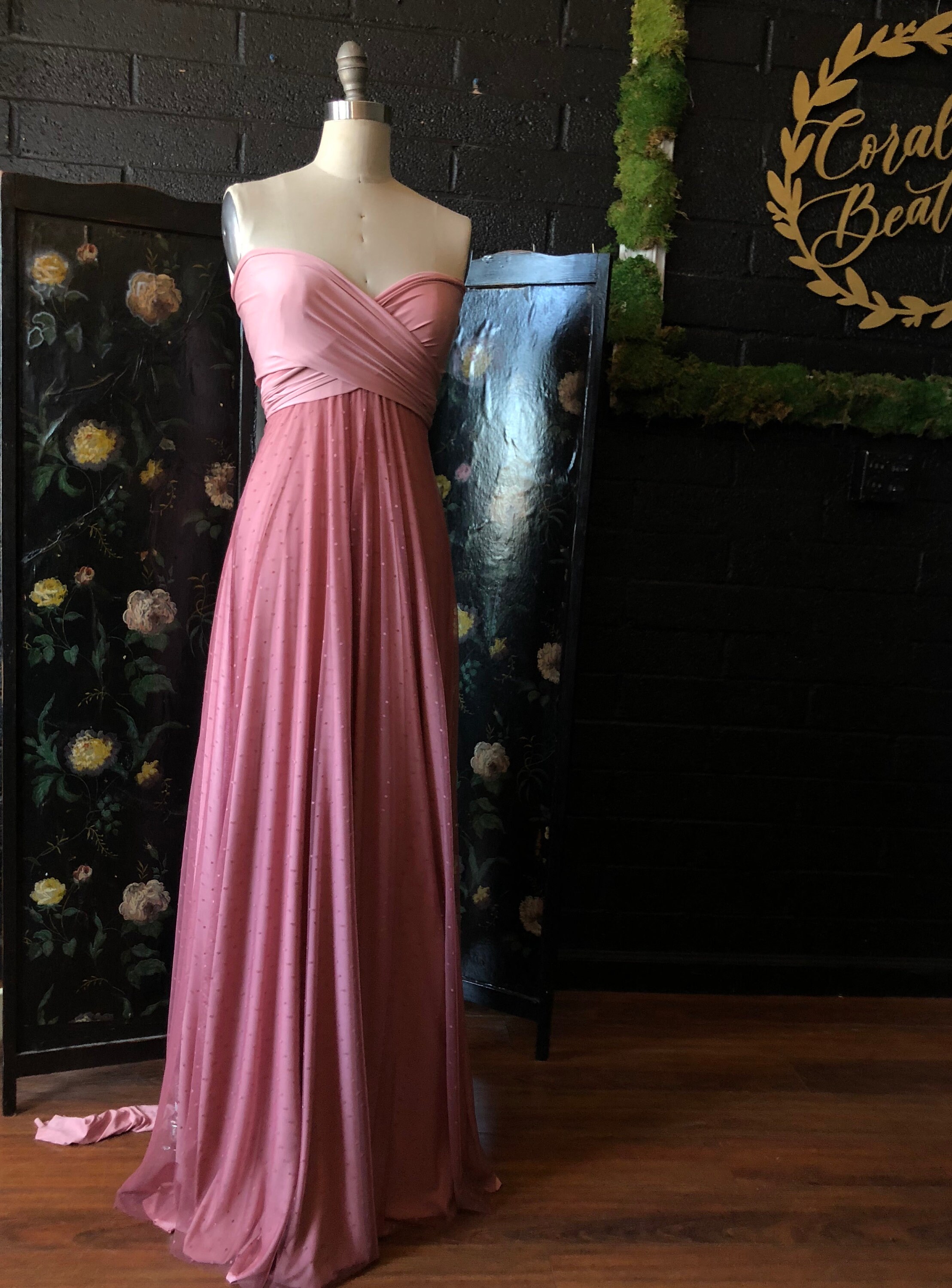 coralie ball gown