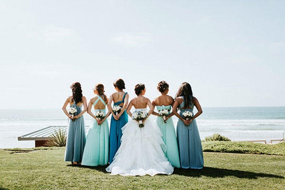 Best bridesmaid dress colors online