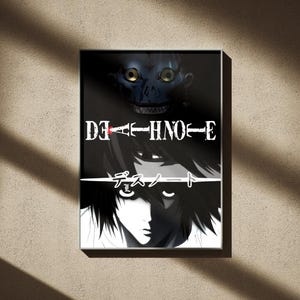 Death Note - Kira vs L