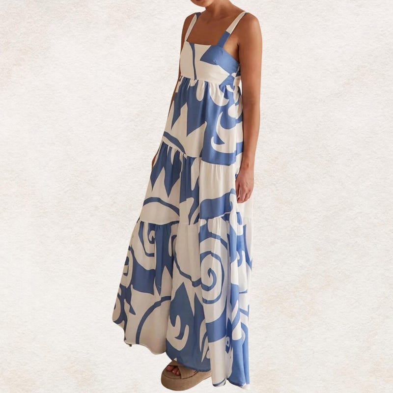 Bohemian Elegant Maxi Dress