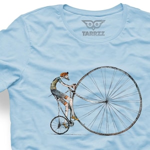 Timeless Cycling T-Shirt for Cyclists | Biker Graphic Tee | Mountain Bike MTB Shirt | Road Bicycle Ride Shirt | Gifts for Cyclists