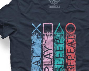 Retro Pixel Art Gaming Shirt – Gamer T-Shirt | Hand-Drawn Unisex Streetwear Tee