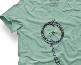 Snake Graphic Tee Tarrzz