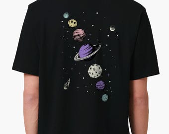 Full Moon Graphic T-Shirt