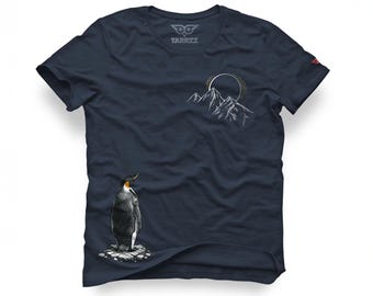 Funny Penguin Graphic Tee | But Why Humor Shirt | Penguin Lover Gift