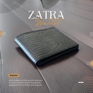 Cartera de piel auténtica de grano completo hecha a mano, cosida a mano. Regalo de aniversario y Navidad para él. Colores y texturas personalizados.