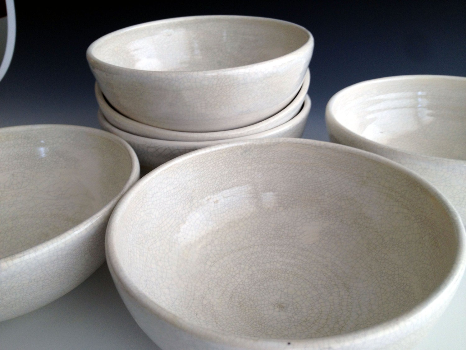 Handmade soup/cereal bowls stoneware bowl setrustic farm Etsy