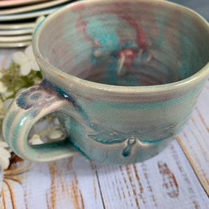 Ready to ship, NEW dragonfly mug image 4