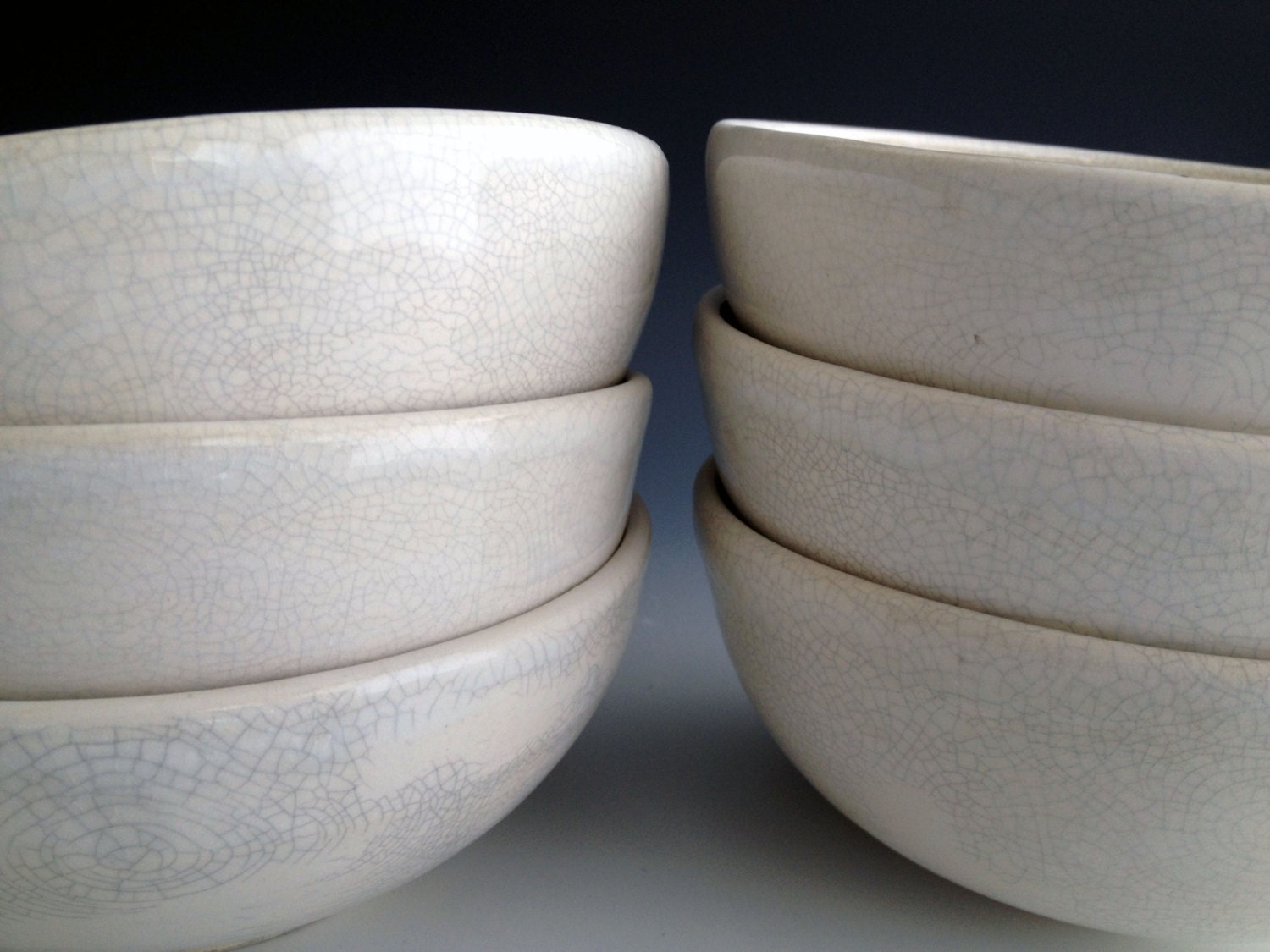 Handmade soup/cereal bowls stoneware bowl setrustic farm Etsy