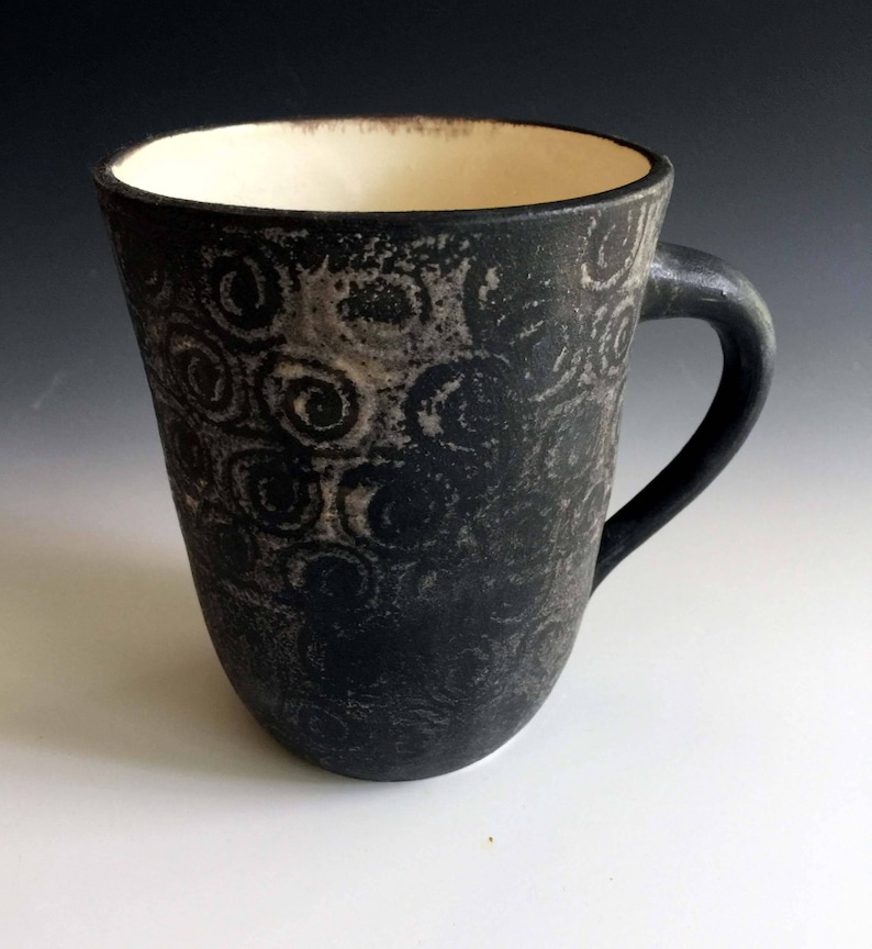 Black and White Dinnerware sets in matte Glaze by Leslie Freeman NEW.