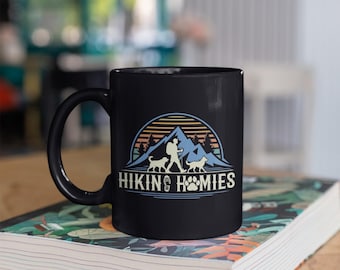 Dog Lover Coffee Mug, Adventure Ceramic Mug, Dog Lover Gift