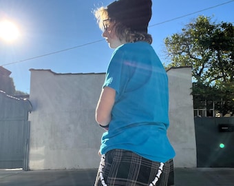 Cinturón/cadena para billetera con hueso Kandi. ¡Hecho a pedido!