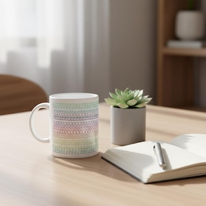 Lustige Tasse: Not my fucking problem - versteckte Botschaft - Geschenk Kollegen & Freunde