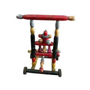Baby Walker Wooden Handmade Gift Easy Walk For Babies Natural Hornbeam Wood