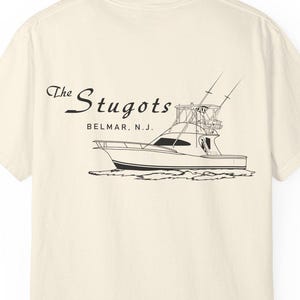 The Stugots Boat T-Shirt | Belmar NJ Fishing