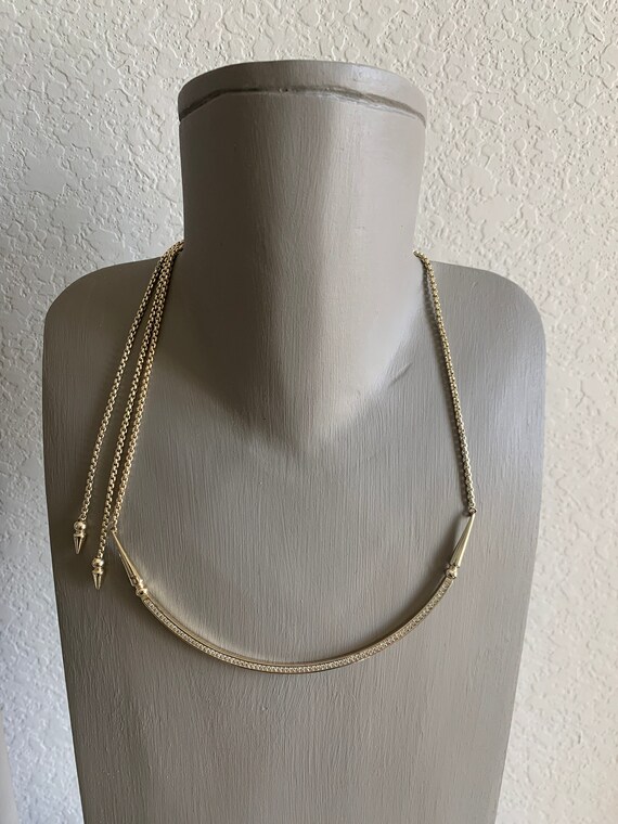 Kendra Scott Gold Filigree Pendant Necklace 001-772-00008 | Lee Ann's Fine  Jewelry | Russellville, AR
