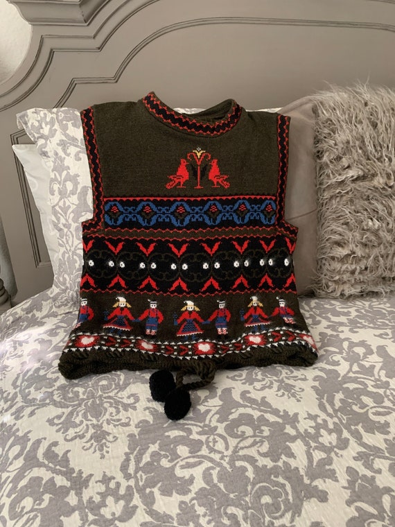 Fabulous Cullinane Sweater Vest Pullover European 