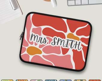 Funda personalizable para MacBook: funda de neopreno para portátil, funda impermeable para dispositivos tecnológicos
