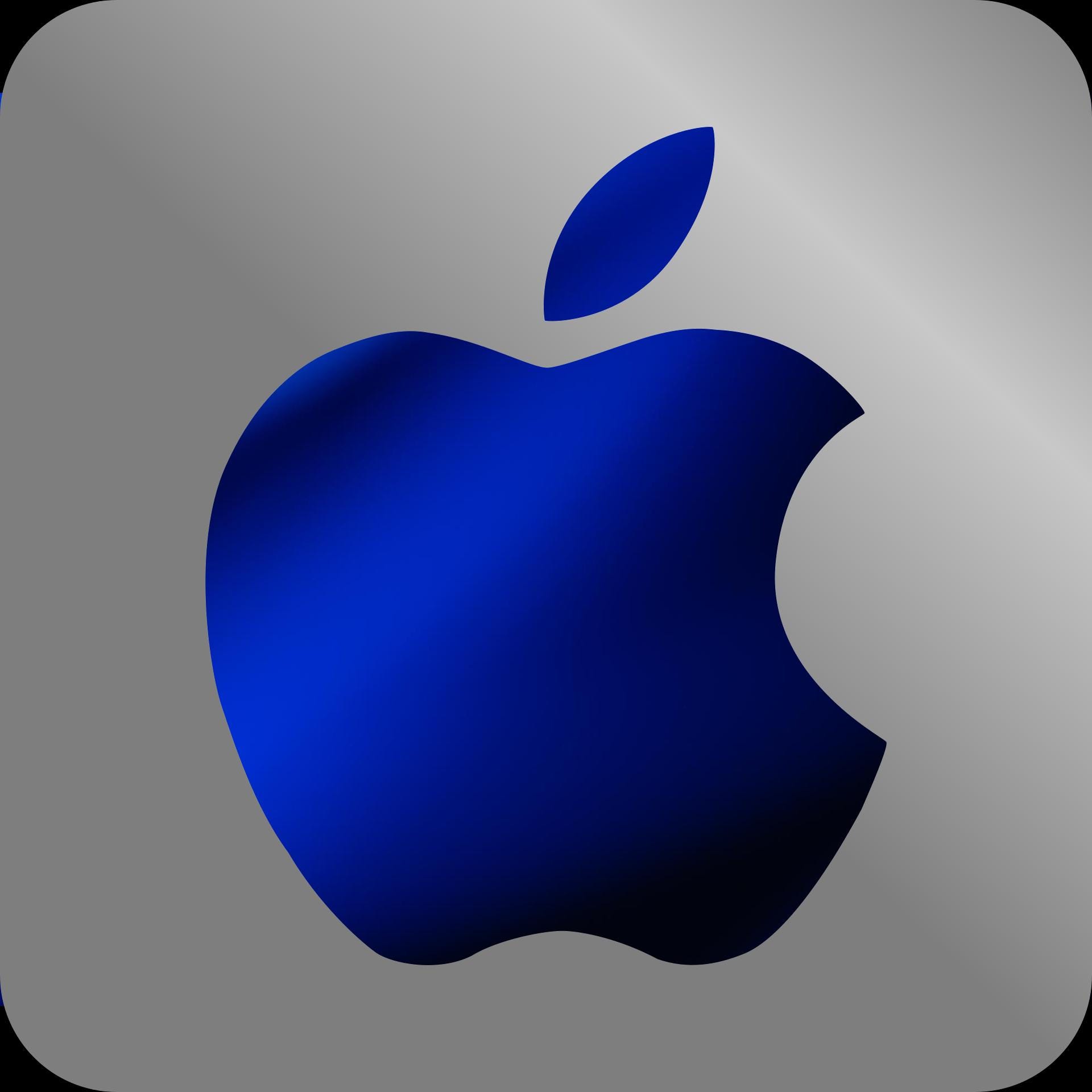 Apple Logo Vinyl Decals | Set of 9 Stickers, SVG, PNG (digital