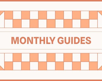 MONTHLY SPIRITUAL GUIDES