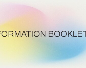 SPIRITUAL INFORMATION BOOKLETS