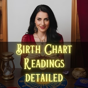 Lectura detallada de la carta astral / Informe astrológico personalizado / MysticReadings