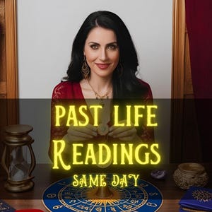 Detailed Past Life Reading | Astrology & Tarot | Same Day Delivery