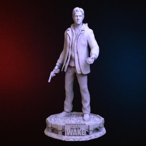 Alan Wake 3D-model
