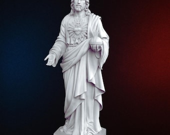 Jesus Christ 3D Model